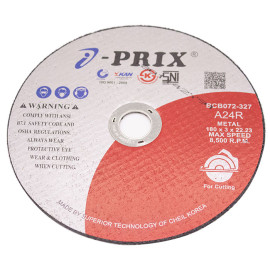 ĐÁ CẮT IPRIX A24R METAL180 X 3.0 X 22.23MM 